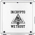 In Crypto We Trust Cooler Master MasterBox Q300L Mini Tower Skin