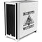 In Crypto We Trust Corsair 4000D Tempered Glass Mid-Tower ATX Case Skin
