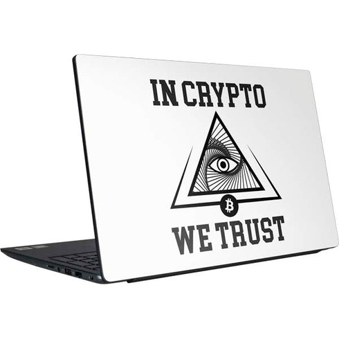 In Crypto We Trust Dell Vostro Skin
