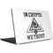 In Crypto We Trust Dell Vostro Skin