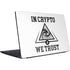In Crypto We Trust Dell Vostro Skin