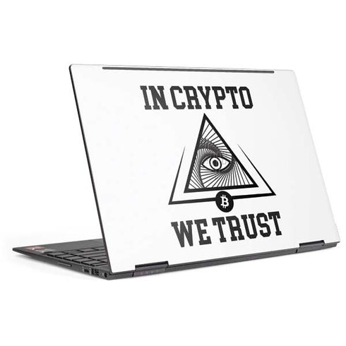In Crypto We Trust HP Envy Skin