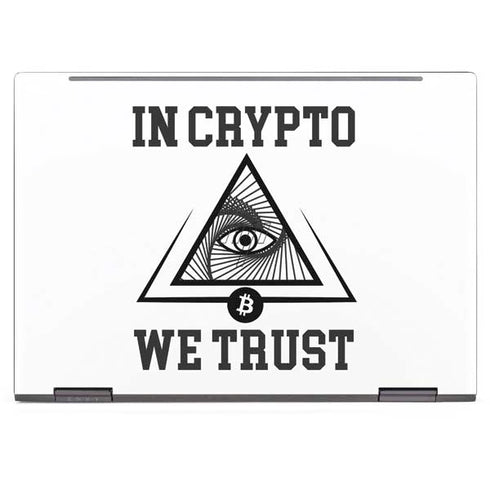 In Crypto We Trust HP Envy Skin