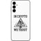 In Crypto We Trust Galaxy A14 5G Skin