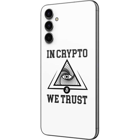 In Crypto We Trust Galaxy A14 5G Skin