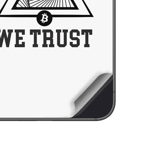 In Crypto We Trust Galaxy A14 5G Skin