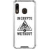 In Crypto We Trust Galaxy A30 Clear Case