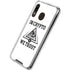 In Crypto We Trust Galaxy A30 Clear Case