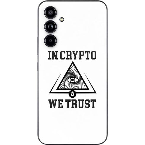 In Crypto We Trust Galaxy A54 5G Skin