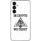 In Crypto We Trust Galaxy A54 5G Skin
