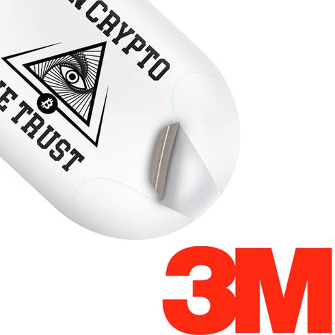 In Crypto We Trust Galaxy Buds Plus Skin