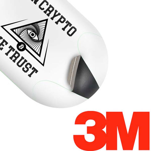 In Crypto We Trust Galaxy Buds Skin