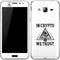In Crypto We Trust Galaxy J3 Skin
