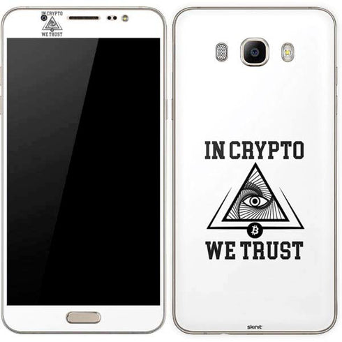 In Crypto We Trust Galaxy J7 Skin