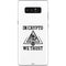In Crypto We Trust Galaxy Note 8 Skin