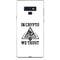 In Crypto We Trust Galaxy Note 9 Skin