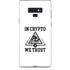 In Crypto We Trust Galaxy Note 9 Skin
