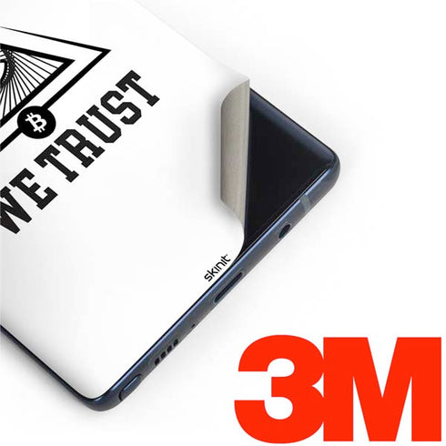 In Crypto We Trust Galaxy Note 9 Skin