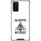 In Crypto We Trust Galaxy Note20 5G Clear Case
