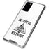 In Crypto We Trust Galaxy Note20 5G Clear Case