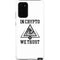 In Crypto We Trust Galaxy Note20 5G Pro Case