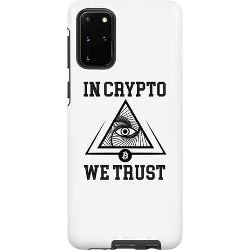 In Crypto We Trust Galaxy S20 Plus Pro Case