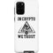 In Crypto We Trust Galaxy S20 Plus Pro Case