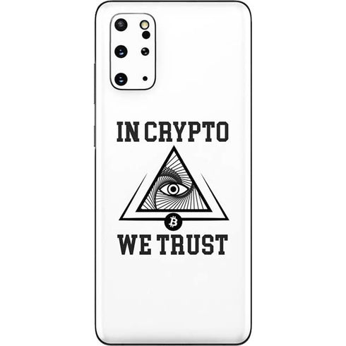 In Crypto We Trust Galaxy S20 Plus Skin