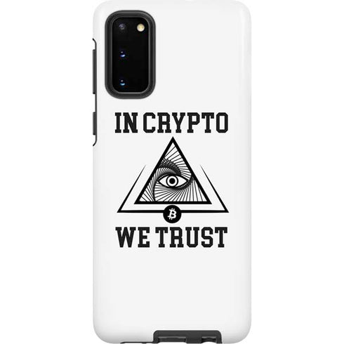 In Crypto We Trust Galaxy S20 Pro Case