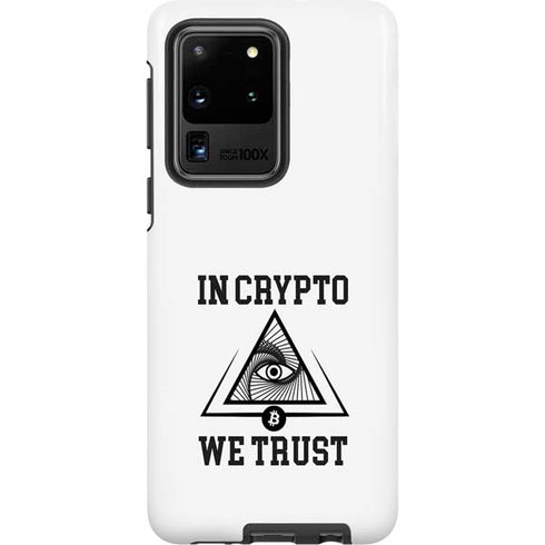 In Crypto We Trust Galaxy S20 Ultra 5G Pro Case