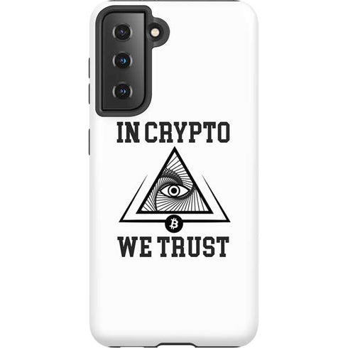 In Crypto We Trust Galaxy S21 5G Pro Case