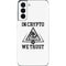 In Crypto We Trust Galaxy S21 5G Skin