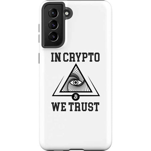 In Crypto We Trust Galaxy S21 FE Pro Case