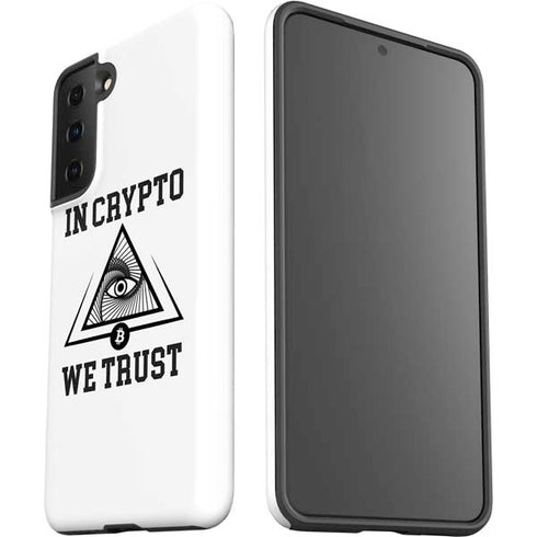 In Crypto We Trust Galaxy S21 FE Pro Case