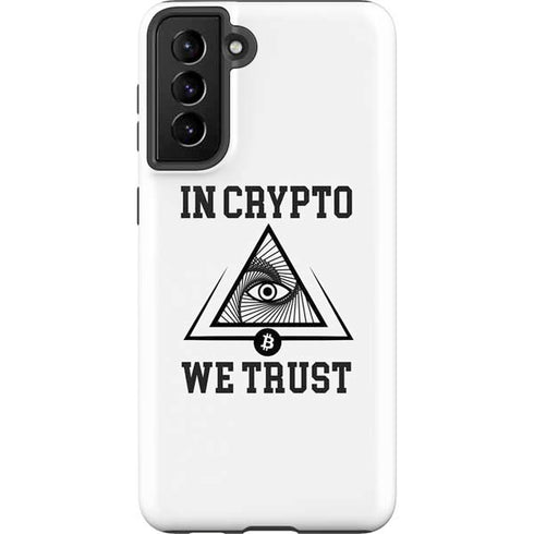 In Crypto We Trust Galaxy S21 Plus 5G Pro Case