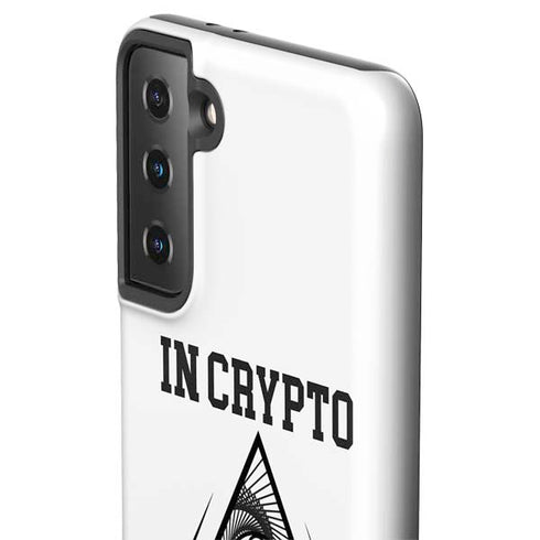 In Crypto We Trust Galaxy S21 Plus 5G Pro Case