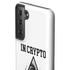 In Crypto We Trust Galaxy S21 Plus 5G Pro Case
