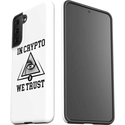 In Crypto We Trust Galaxy S21 Plus 5G Pro Case