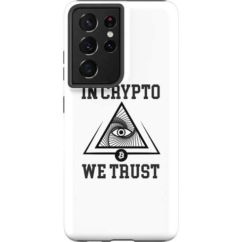 In Crypto We Trust Galaxy S21 Ultra 5G Pro Case