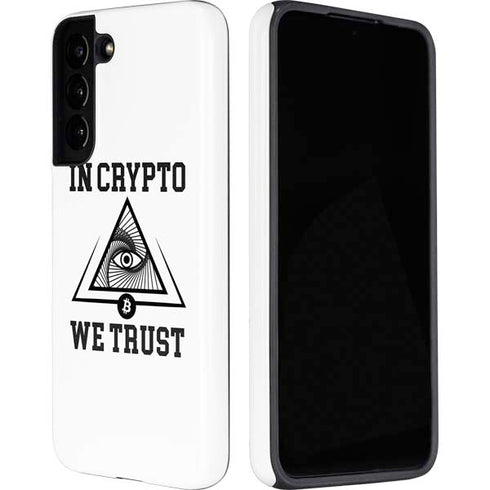 In Crypto We Trust Galaxy S22 Plus Pro Case