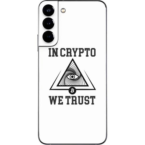 In Crypto We Trust Galaxy S22 Plus Skin