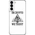 In Crypto We Trust Galaxy S22 Plus Skin