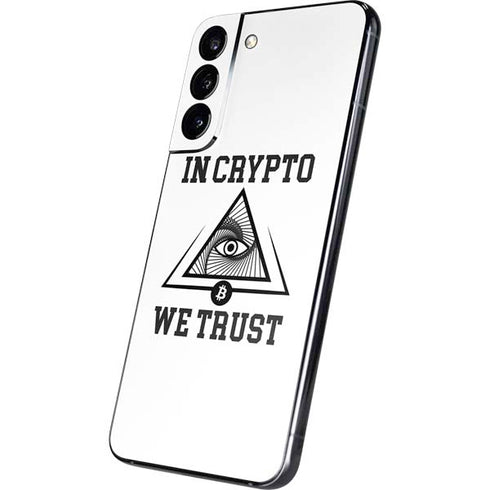 In Crypto We Trust Galaxy S22 Plus Skin