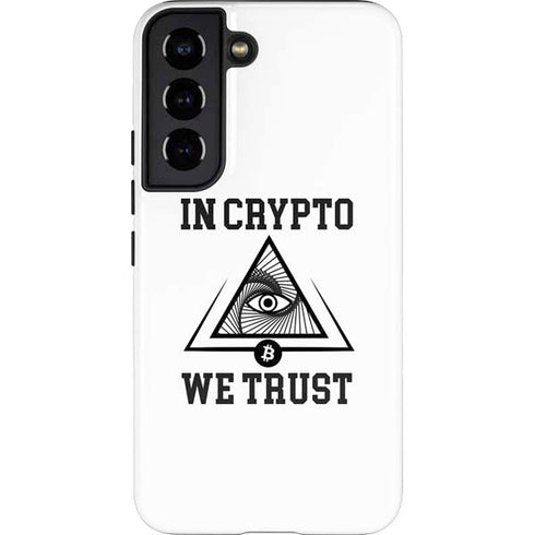 In Crypto We Trust Galaxy S22 Pro Case