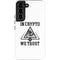 In Crypto We Trust Galaxy S22 Pro Case