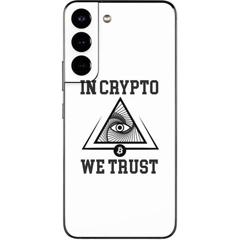 In Crypto We Trust Galaxy S22 Skin