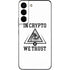 In Crypto We Trust Galaxy S22 Skin