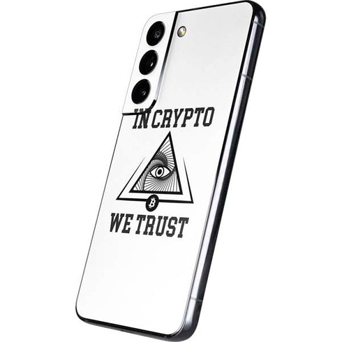In Crypto We Trust Galaxy S22 Skin