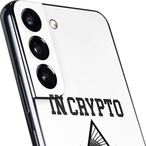 In Crypto We Trust Galaxy S22 Skin