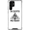 In Crypto We Trust Galaxy S22 Ultra Clear Case